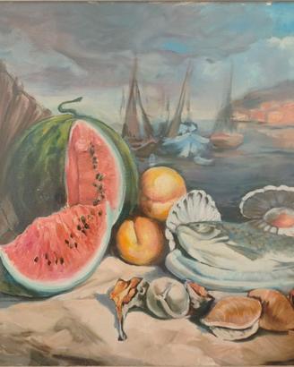 Quadro Frutta Dante Valeri