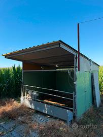 Box stalla per vitelli