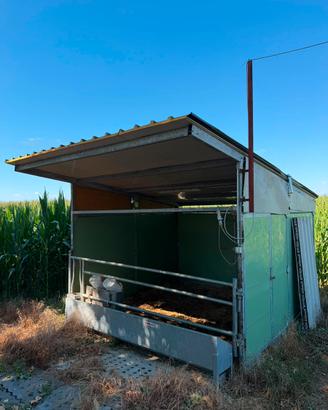 Box stalla per vitelli