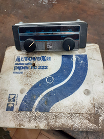 Autoradio d'Epoca 12 V estraibile