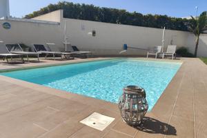 Appartamento in villa con piscina