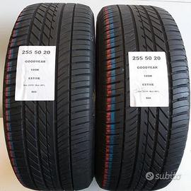 2 gomme 255 50 20 goodyear a866