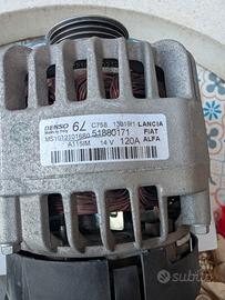 Alternatore DENSO 120A (Fiat Alfa Romeo Lancia) 