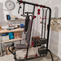Panca Multifunzione Fitness Decathlon HG Compact