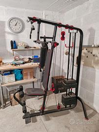 Panca Multifunzione Fitness Decathlon HG Compact