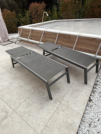 Lettino prendi sole sdraio