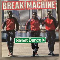 LP  Break Machine.     Street Dance  1983
