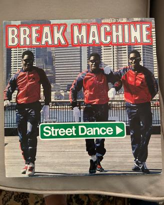 LP  Break Machine.     Street Dance  1983