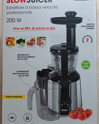 Estrattore per proprietari salutisti.