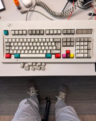 Tastiera IBM meccanica Model M 1391404