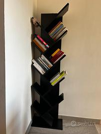 Libreria albero nera