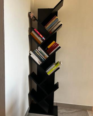 Libreria albero nera