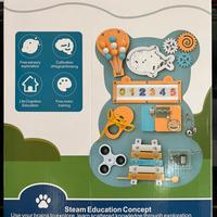 Gioco STEAM Montessoriano