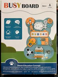 Gioco STEAM Montessoriano