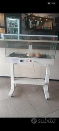 vetrina per cornetti bar 