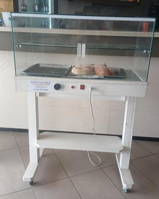 vetrina per cornetti bar 