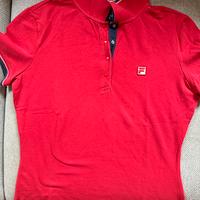 Polo donna Fila for tennis