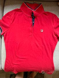 Polo donna Fila for tennis