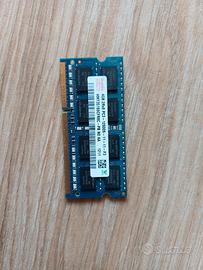 memoria RAM per PC laptop 4GB (2pz)