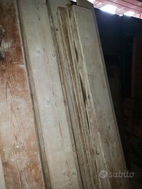Tavole in abete vecchie. (di almeno 50 anni)