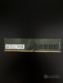 RAM Kingston DDR4 16GB 3200MHz CL22 desktop UDIMM