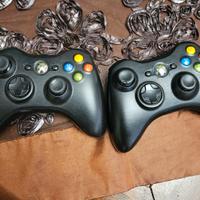 Controller wireless Microsoft Xbox 360 come nuovi