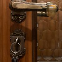 Maniglie antiche ottone