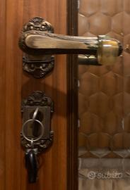 Maniglie antiche ottone