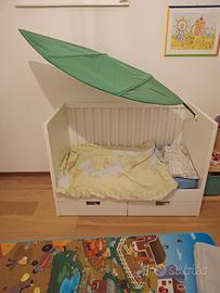 lettino bambini Ikea 