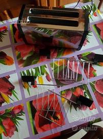 Tostapane doppio nuovo con scatola