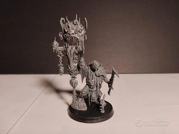 Warhammer AoS - Murknob with Belcha-banna
