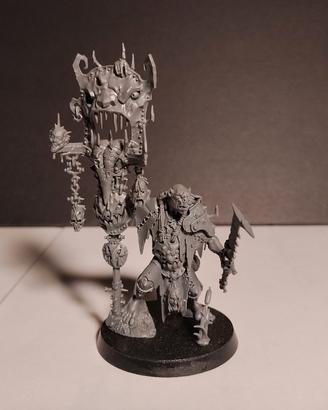 Warhammer AoS - Murknob with Belcha-banna