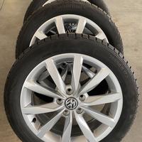 RUOTE CERHI IN LEGA DA 17" PER VW GOLF 7