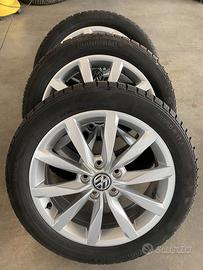 RUOTE CERHI IN LEGA DA 17" PER VW GOLF 7