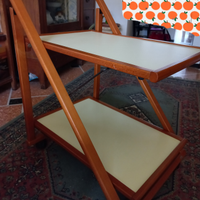 Carrello portavivande pieghevole