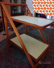 Carrello portavivande pieghevole