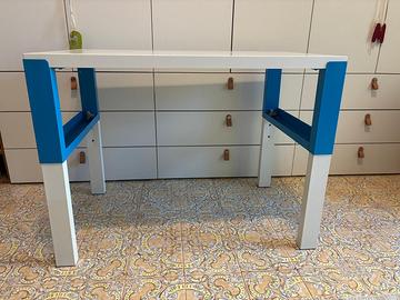 Scrivania Ikea Pahl 96x58 altezza regolabile