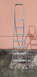 Scala agricola conica in alluminio EFFEA 7 gradini