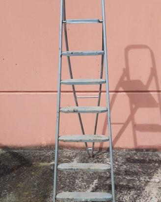 Scala agricola conica in alluminio EFFEA 7 gradini