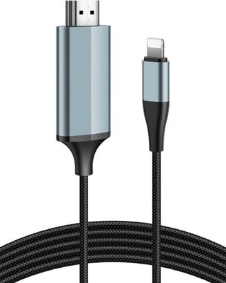 Cavo HDMI / Lightning 4.0 metri, convertitore HDMI