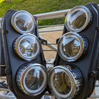 Fari Anteriori H7 Angel Eyes Alfa 159