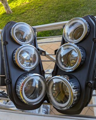 Fari Anteriori H7 Angel Eyes Alfa 159