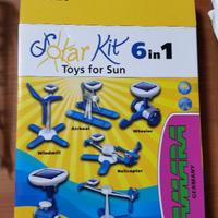 kit giochi ad energia solare