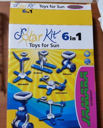 kit giochi ad energia solare