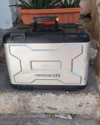 borsa valigia laterale destra x moto bmw r1200gs 