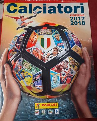Album Calciatori Panini 2018/2019