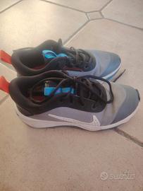 Nike sneakers 37,5 grigio/nero quasi nuove