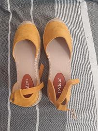 Sandali stile espadrillas 