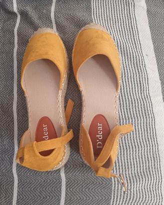 Sandali stile espadrillas 