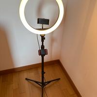 Oring con cavalletto per video e foto